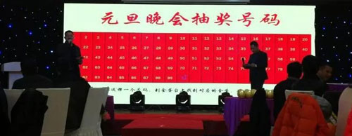 河北17c一起草化工无限公司2018年除夕晚会